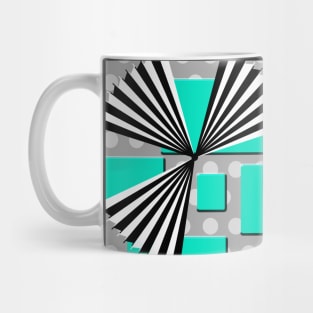 Abstract Fans Mug